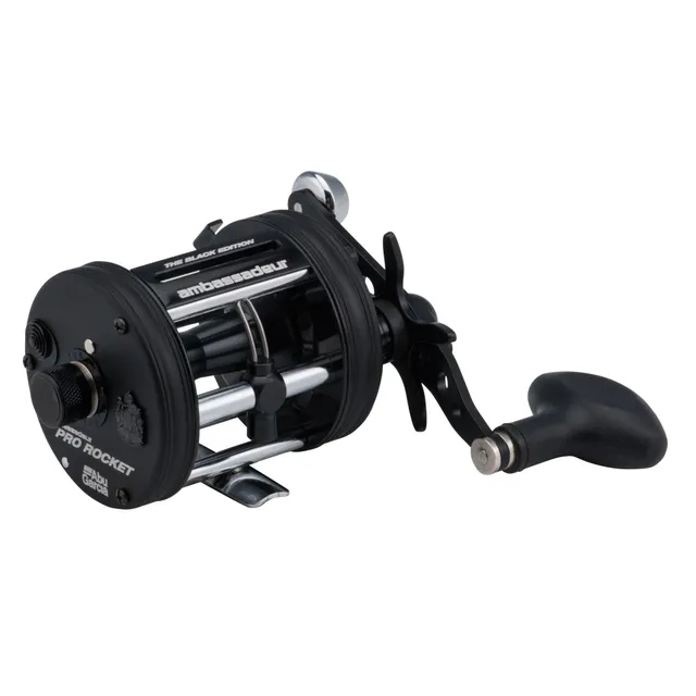 Abu Garcia Ambassadeur Pro Rocket BE mulinello casting rotondo