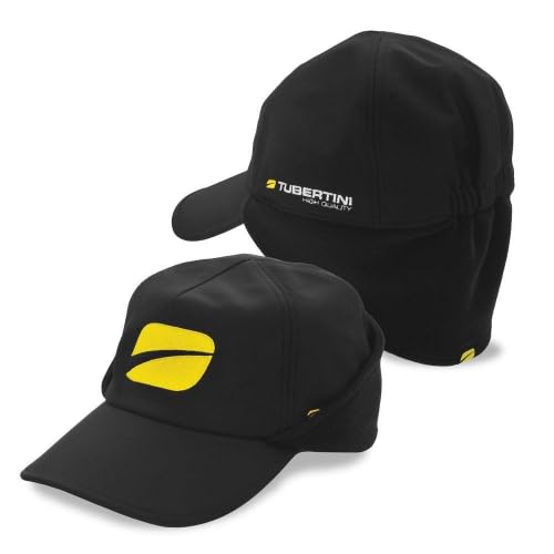 Tubertini PRO Series Winter Cap cappello pesca invernale nero