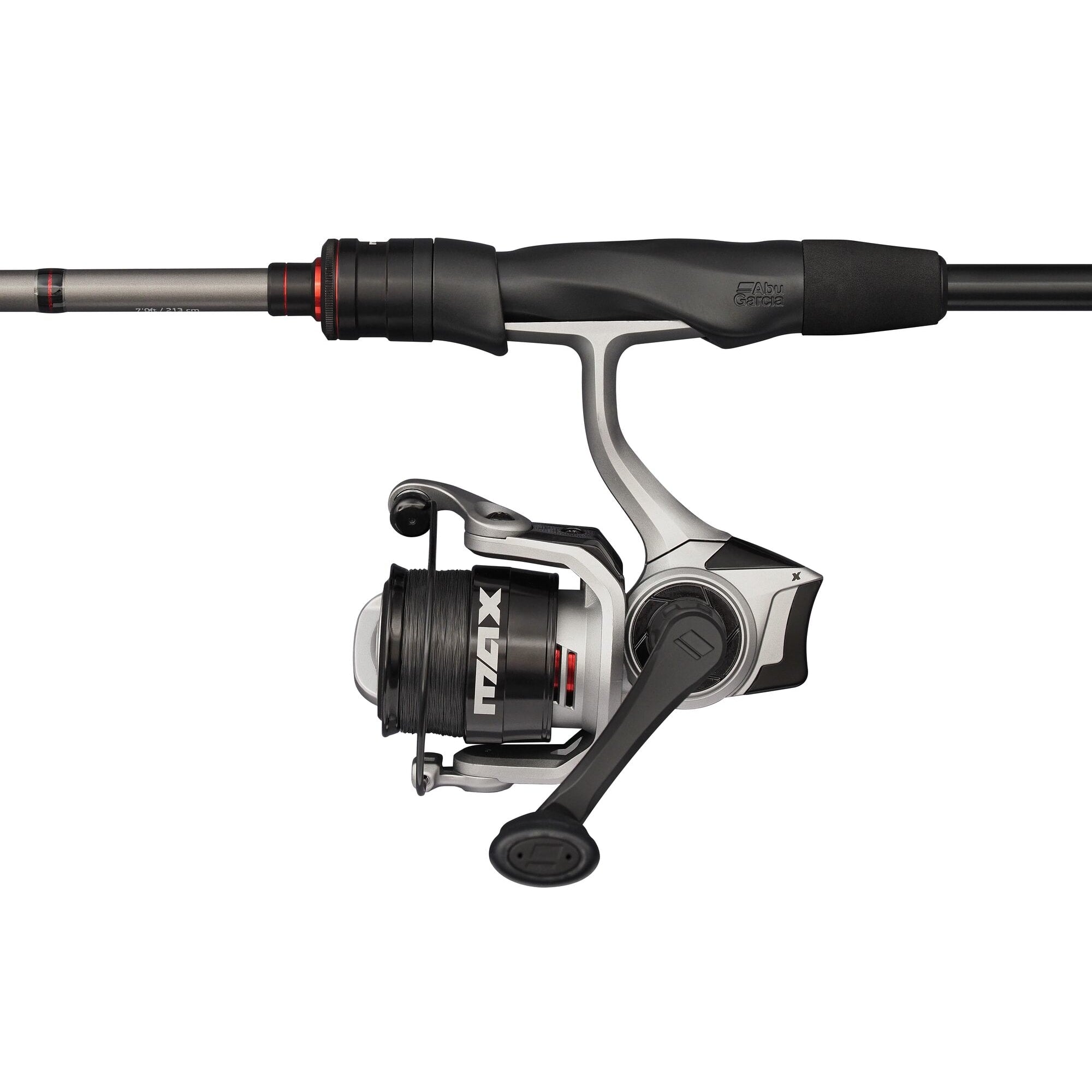 Abu Garcia Max X 2,13 m combo spinning con filo