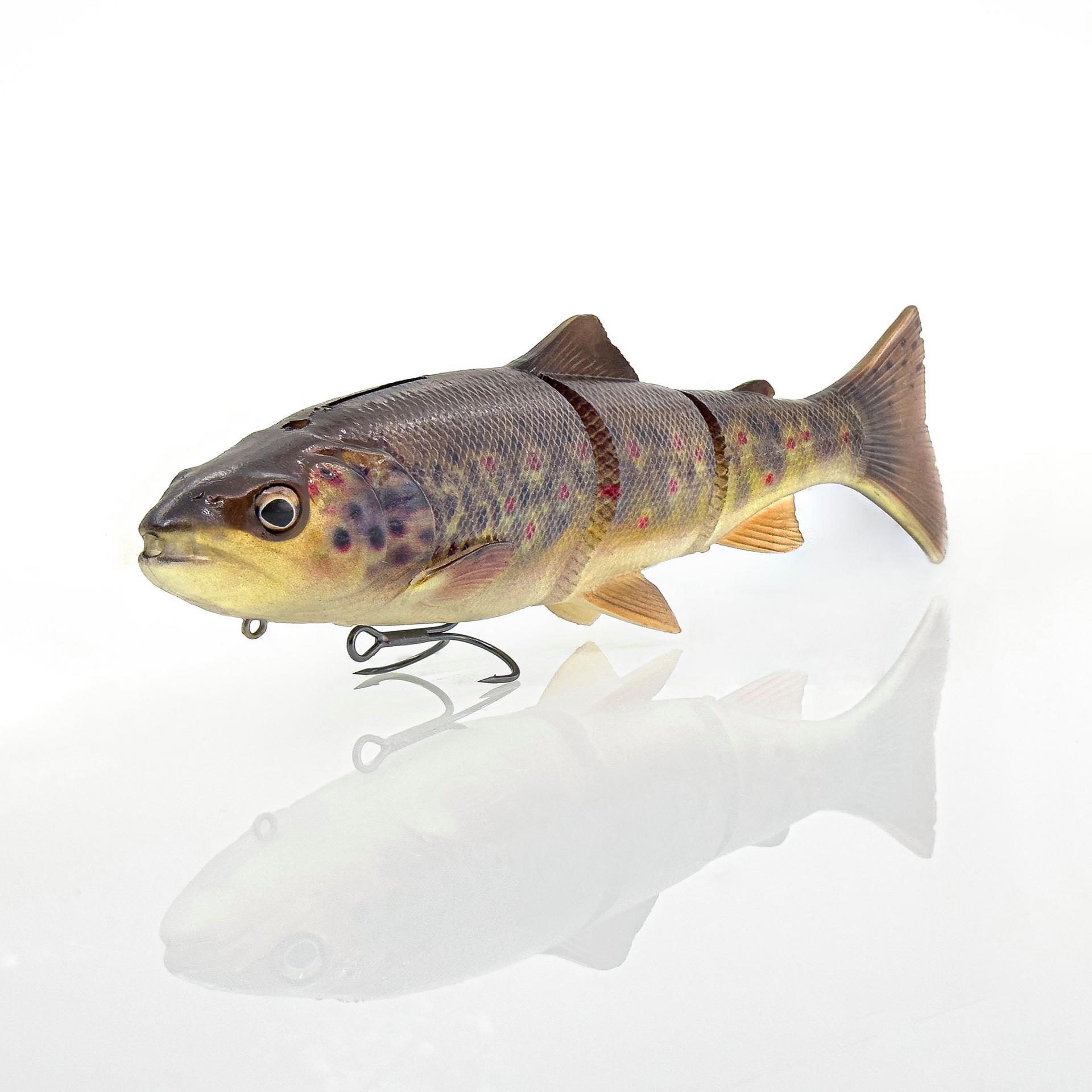Savage Gear 3D Line Thru Trout Pro swimbait Light Trout 6 in