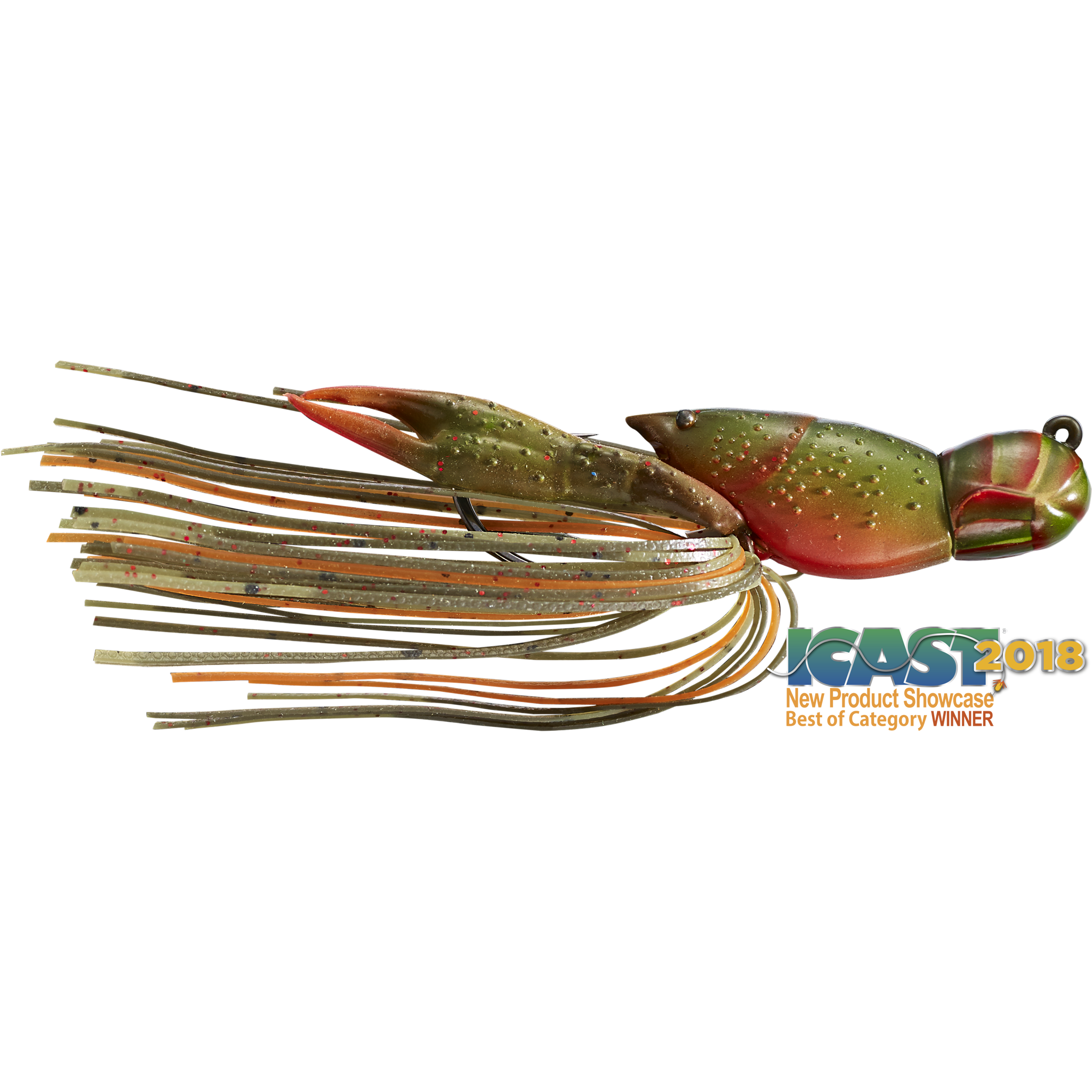 Livetarget Hollow Body Craw esca craw 1 3/4" Natural Brown