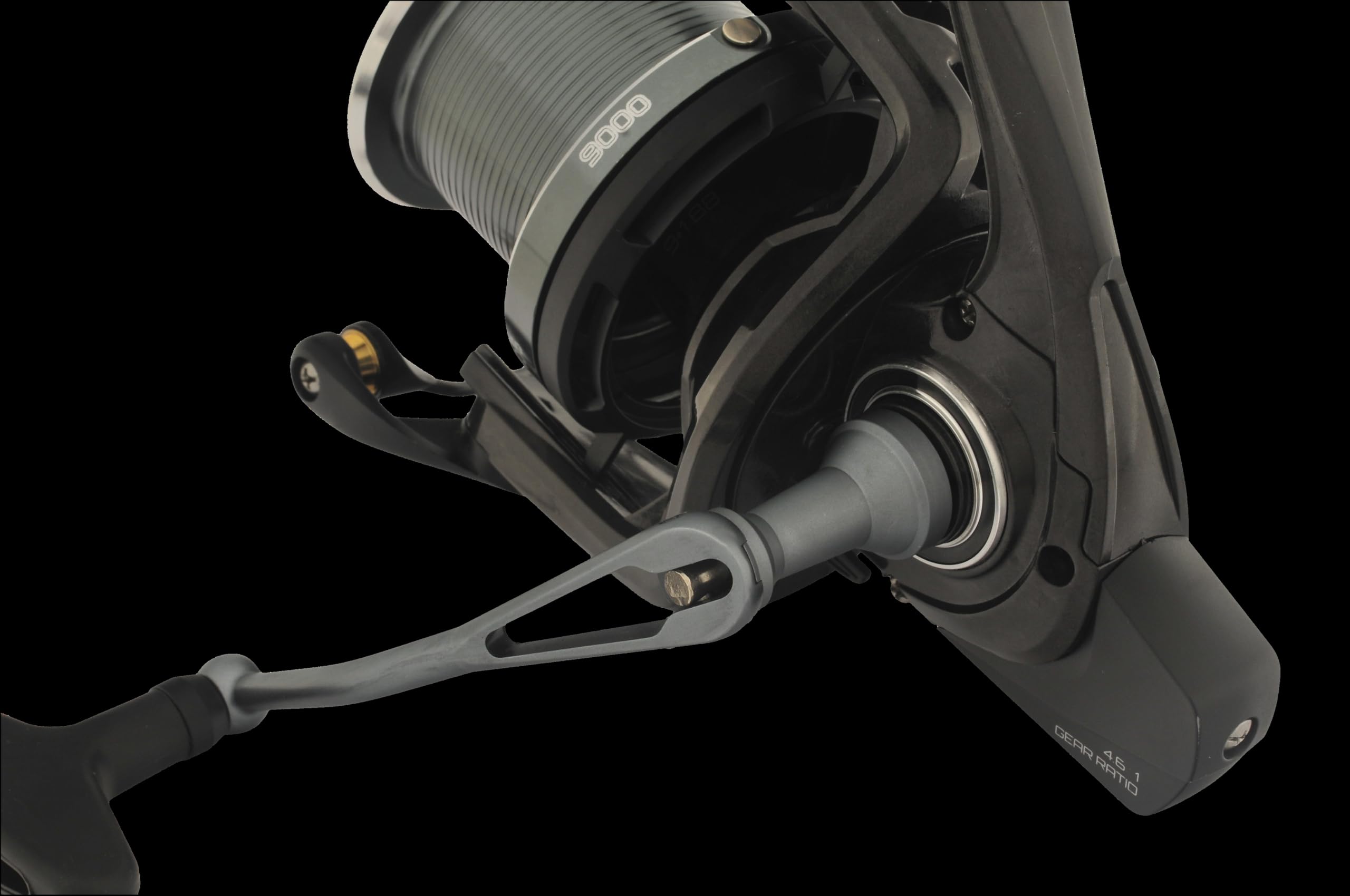 Tubertini C-NOS mulinello surfcasting carbonio 3 bobine
