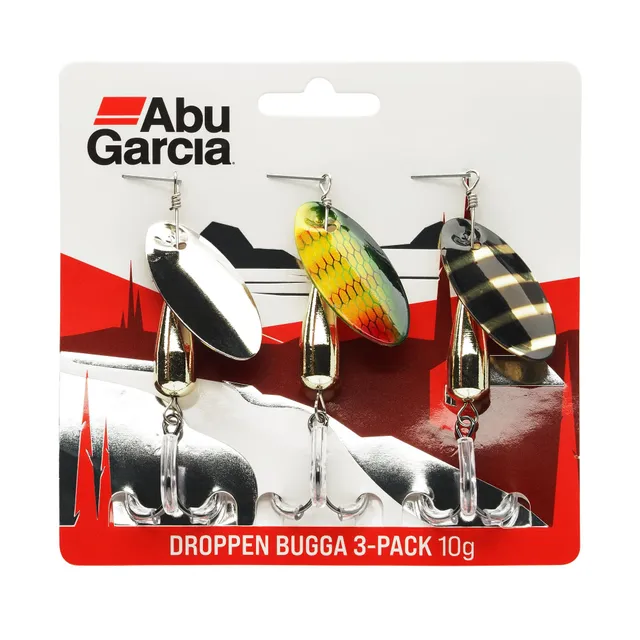 Abu Garcia Droppen Bugga Cucchiaino 3 Pezzi per Acqua Dolce