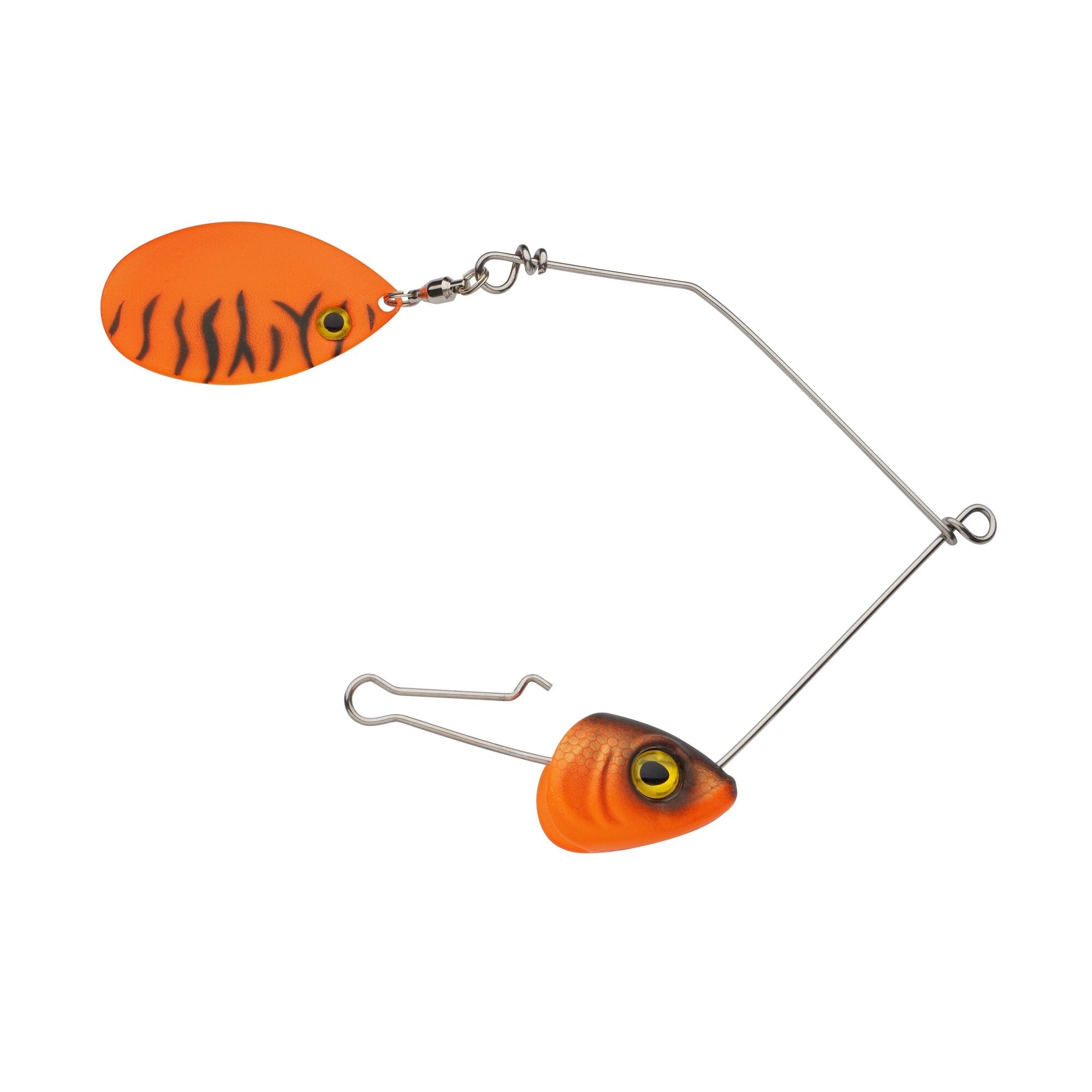 Abu Garcia Svartzonker Spinhead testa jig Mr Black