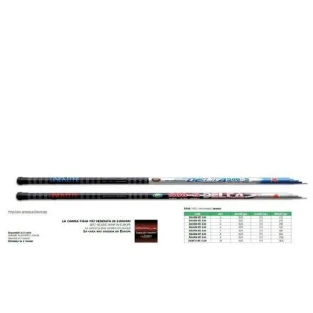 Lineaeffe Delta Canna Fissa 9 m 5-20 g