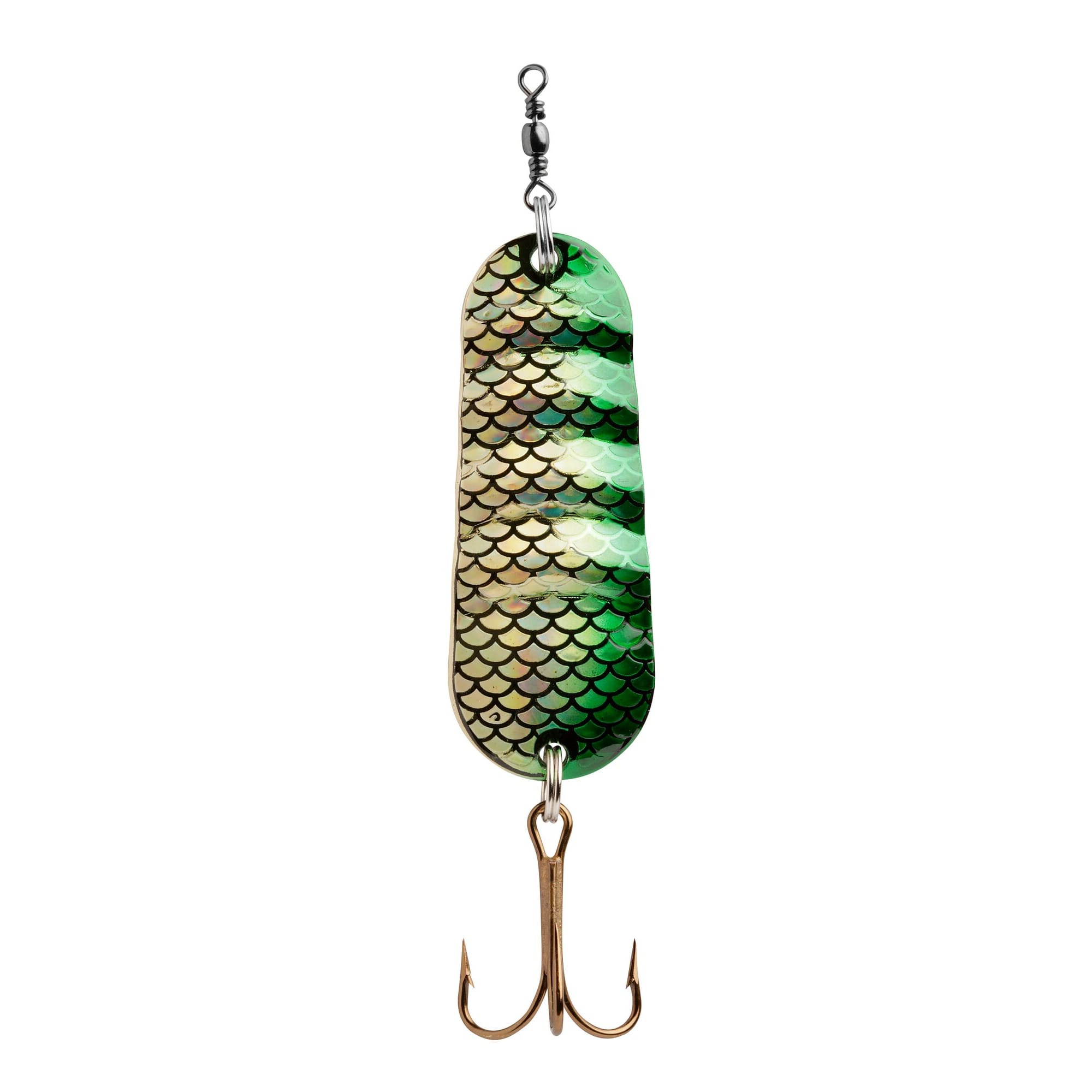 Abu Garcia Atom Spoon 20 g Silver cucchiaino ondulante