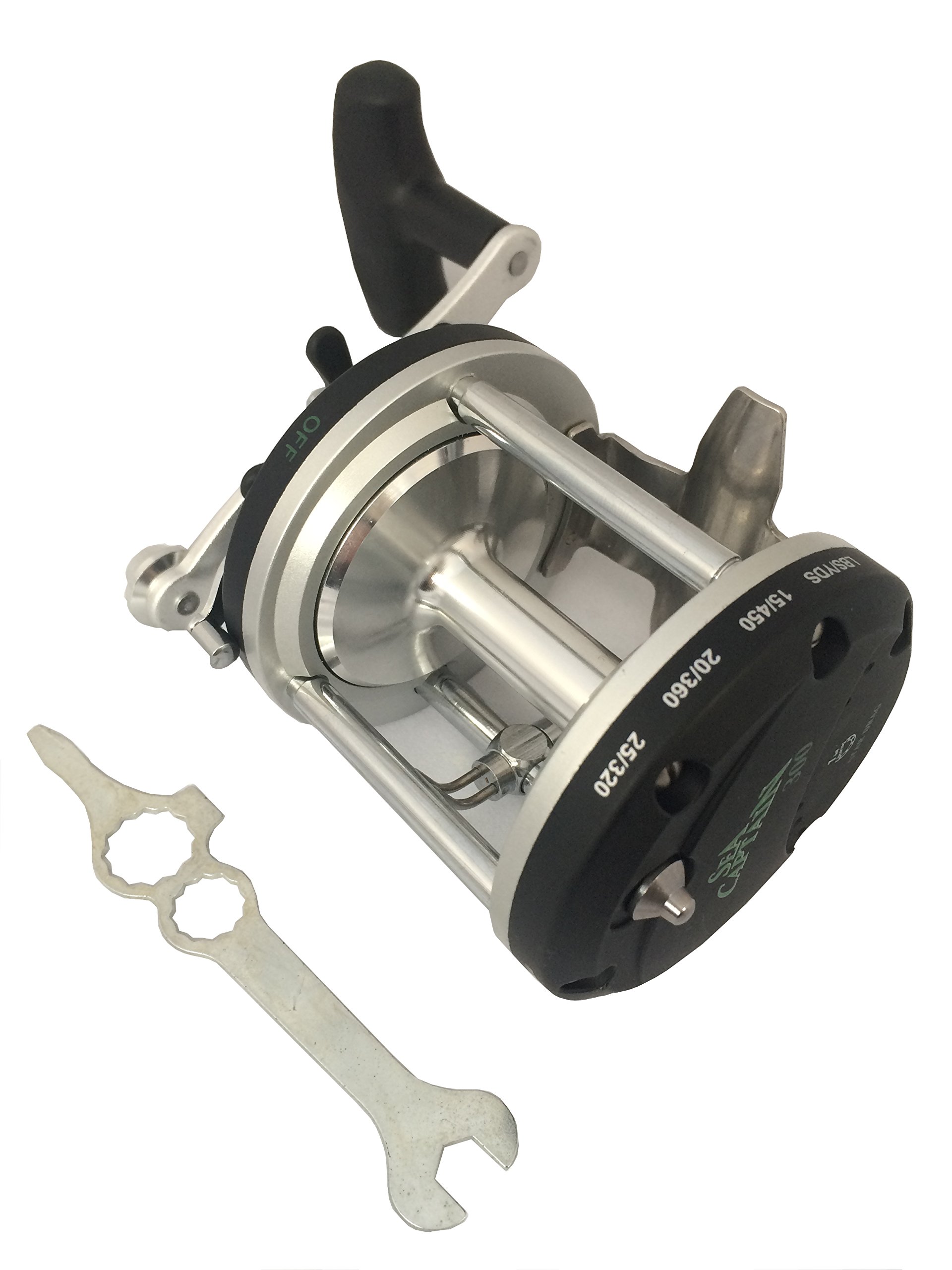 Linea Effe Mulinelli Sea Captain 300 Nero 4,2:1 Traina