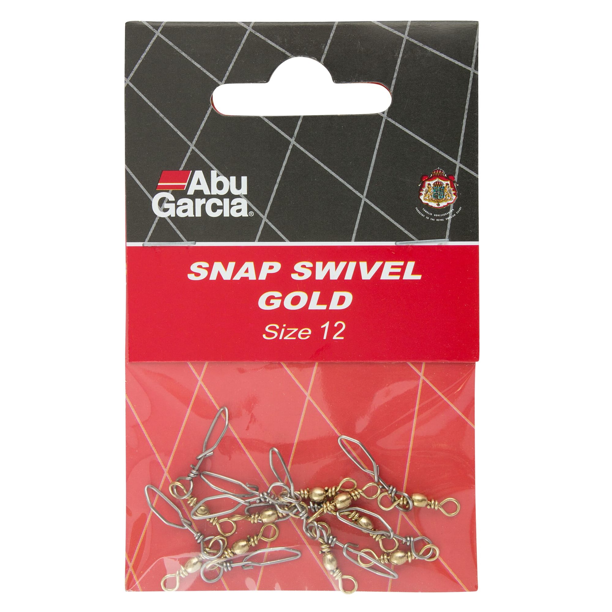 Abu Garcia Pro Series Gold Swivels Girella Misure Assortite