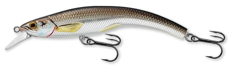 LiveTarget Rainbow Smelt banana bait esca shallow dive