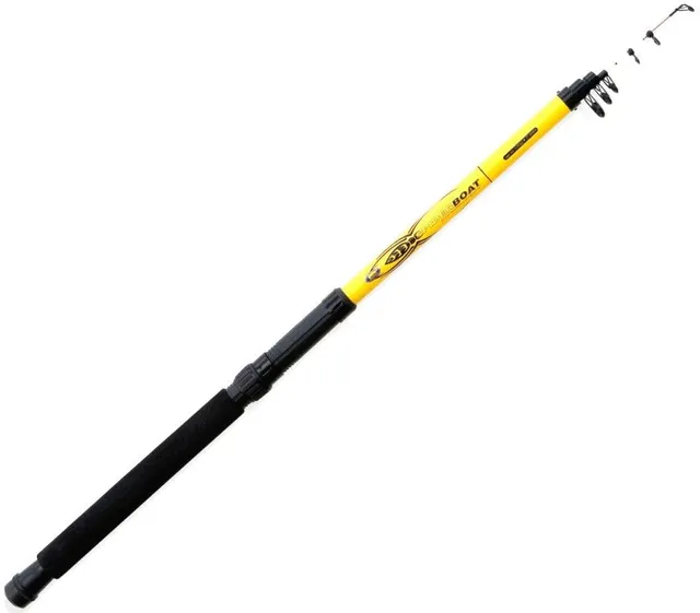 Linea Effe Spider Boat Canna Barca 40-120g Telescopica