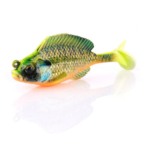 Savage Gear Pulse Tail Structure Gill swimbait jig fondo