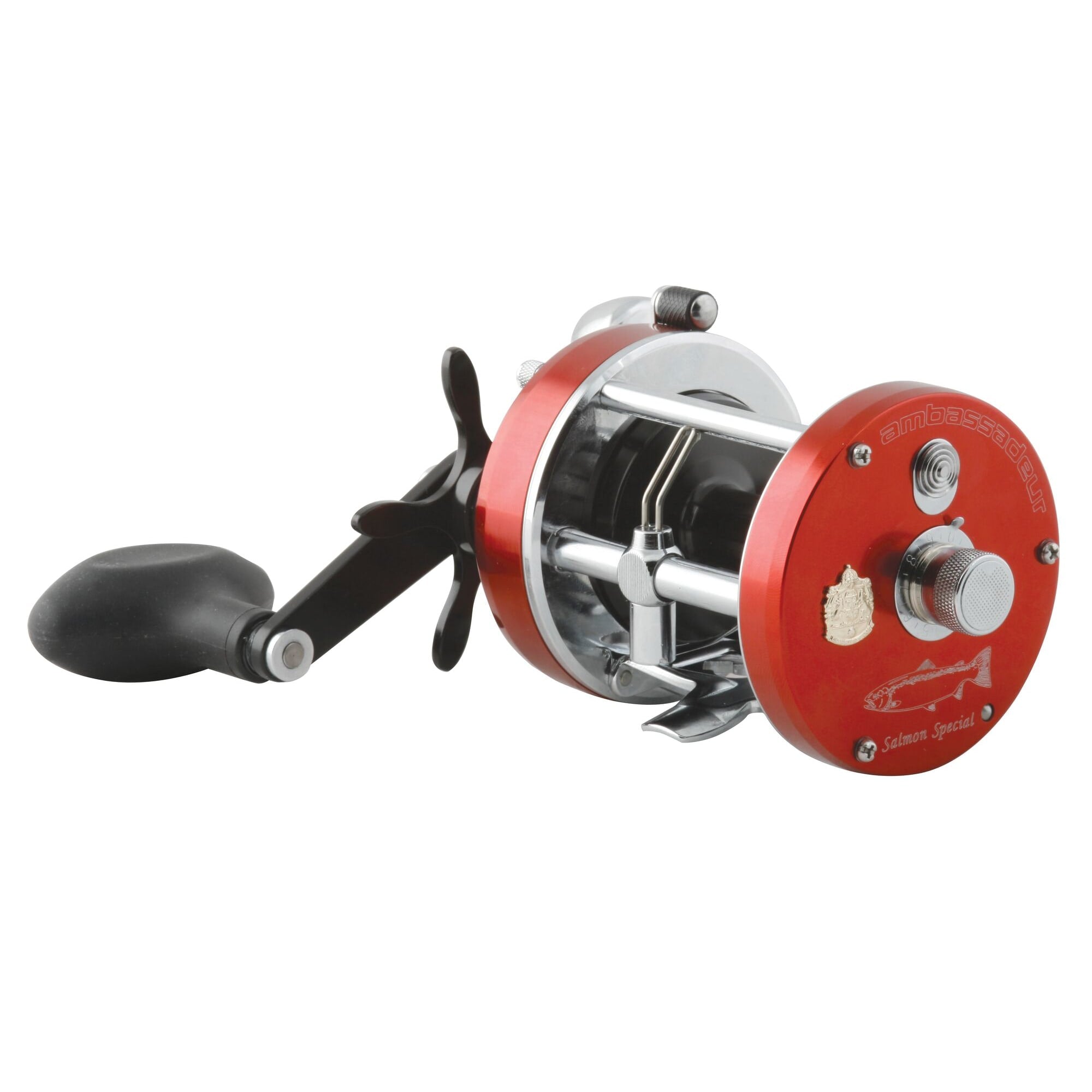 Abu Garcia Ambassadeur 7000i mulinello traina Salmon Special