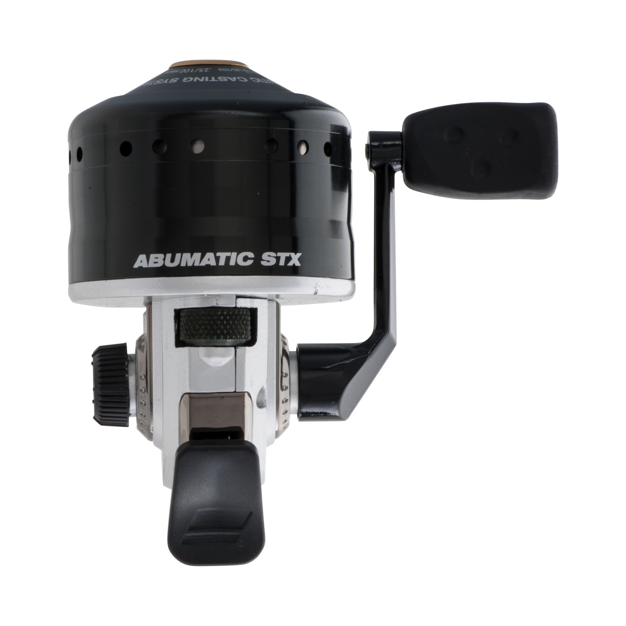 Abu Garcia Abumatic STX mulinello spincast 4 cuscinetti prebobinato