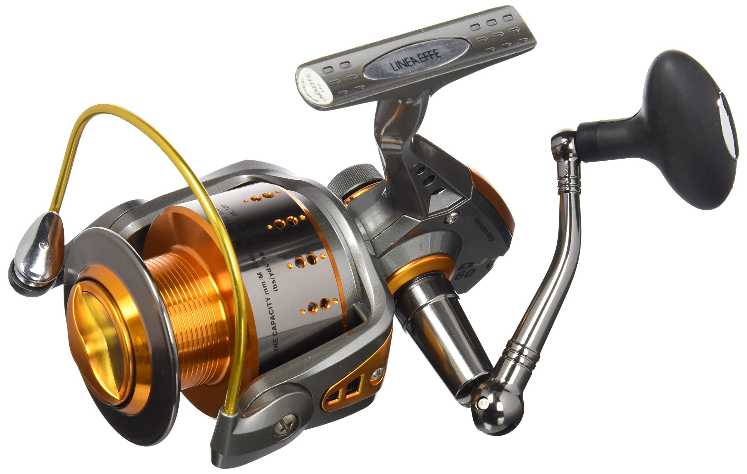 Linea Effe Deep Jig 6000 Mulinello Spinning Mare Barca