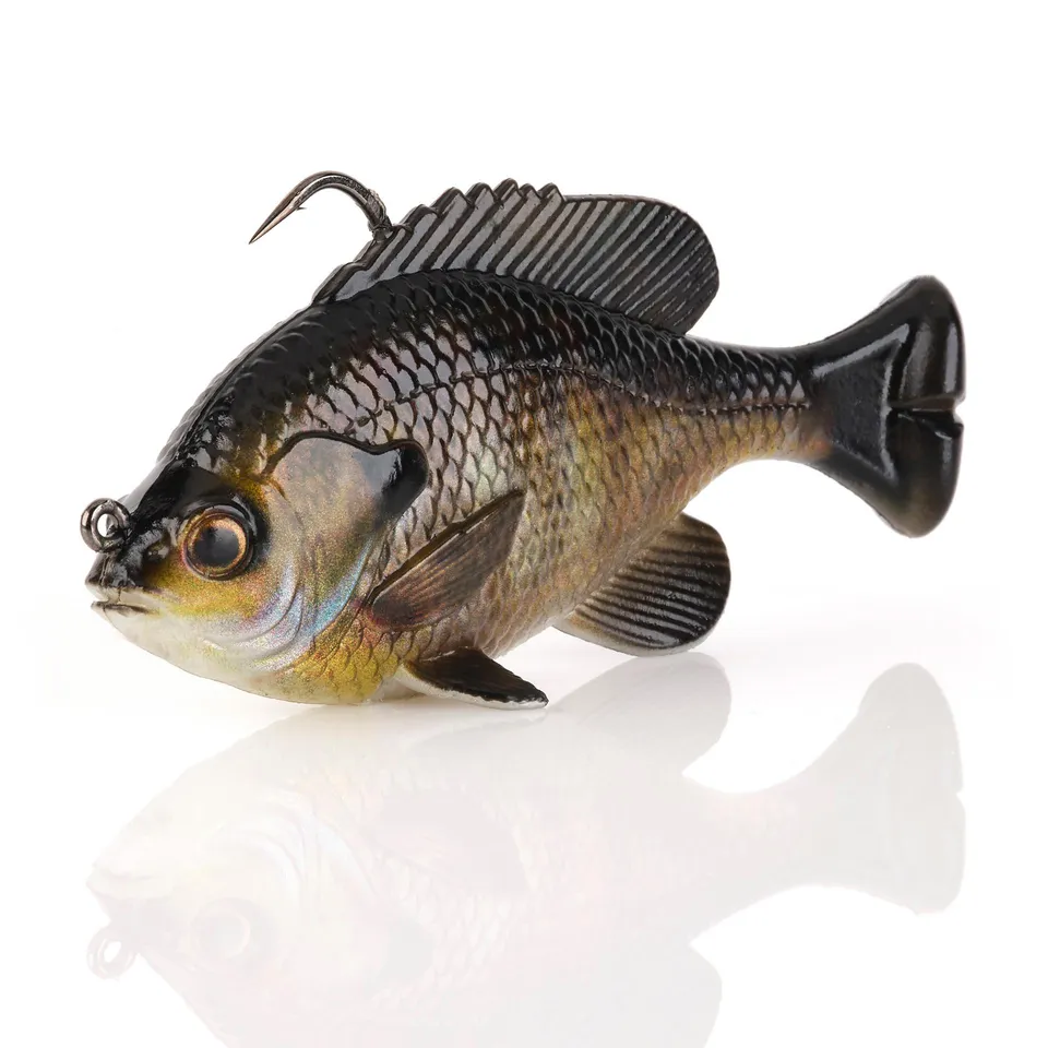 Savage Gear Pulse Tail Bluegill RTF swimbait acqua dolce