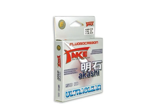 Linea Effe Take Akashi filo pesca 0.12 mm 50 m fluorocarbon