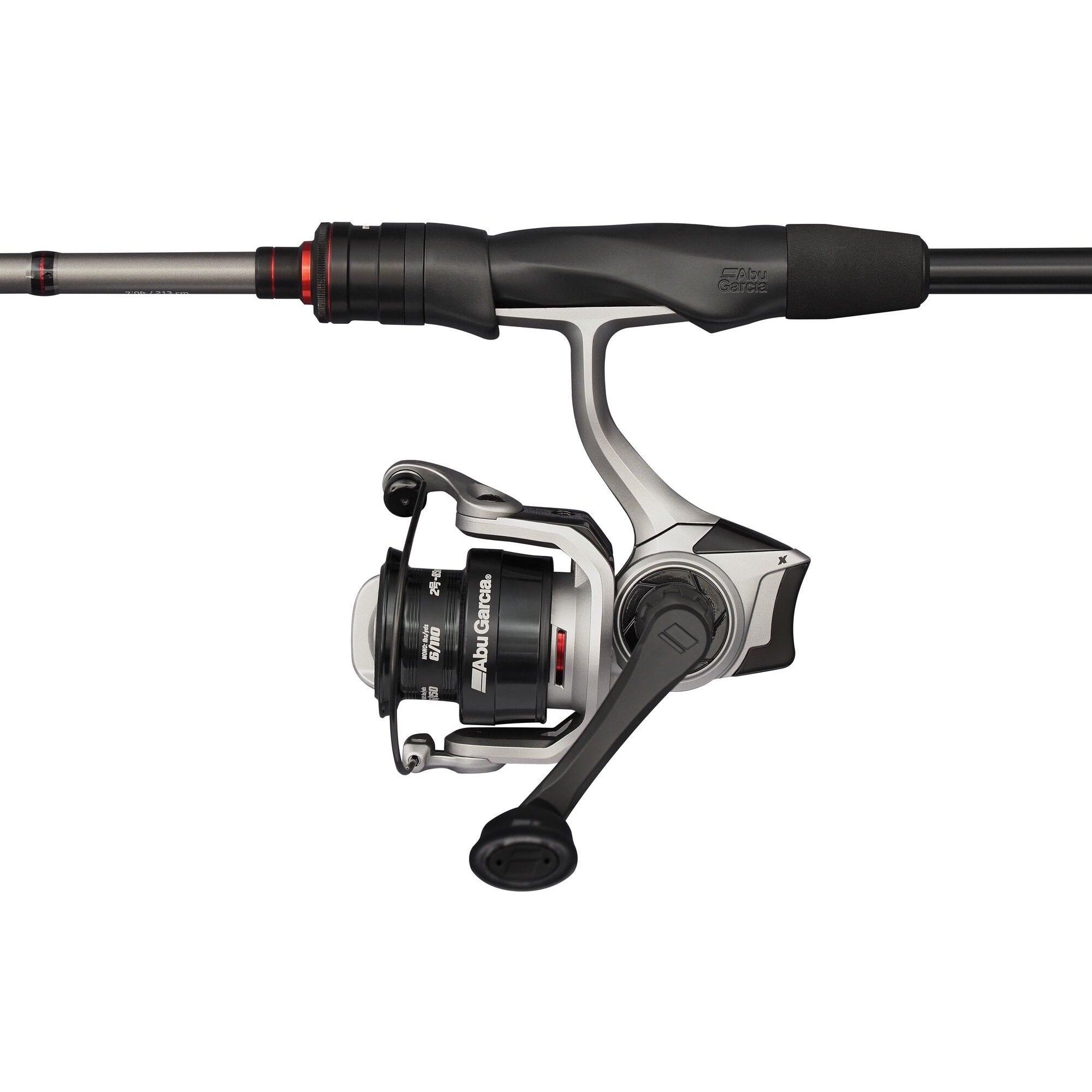 Abu Garcia Max X combo spinning 2,44m Medium lanci leggeri