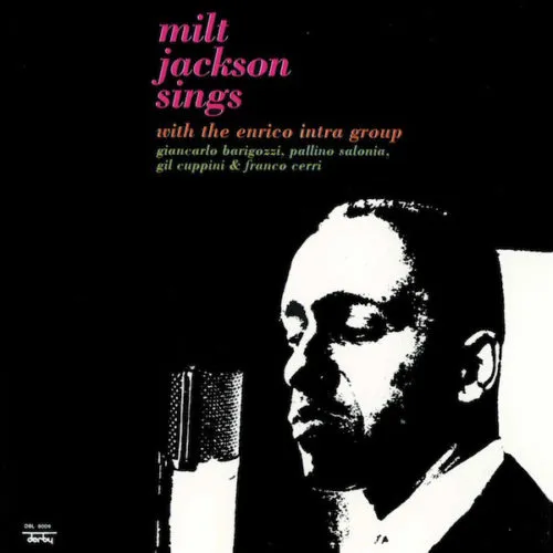 Albore EWOC 001 Vinile Milt Jackson Sings Enrico Intra