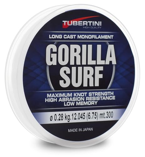 Tubertini Gorilla Surf 201xx monofilo mare surf casting