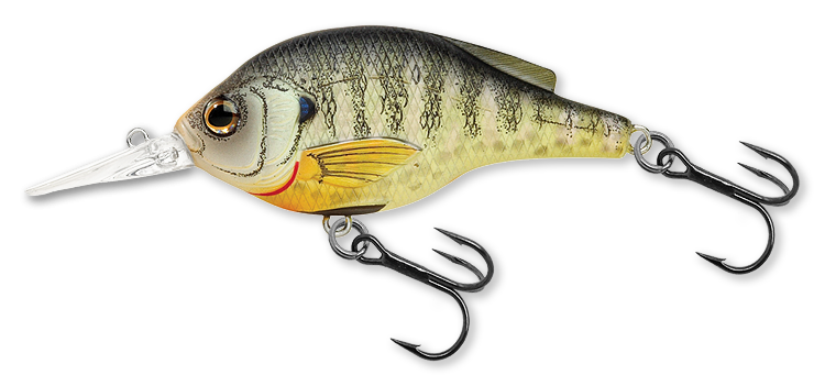 Livetarget Sunfish Crankbait esca shallow 5,7 cm Bluegill Natural