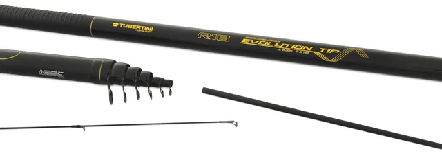 Tubertini R18 Evolution Tip bolognese 7,00 m cima innesto