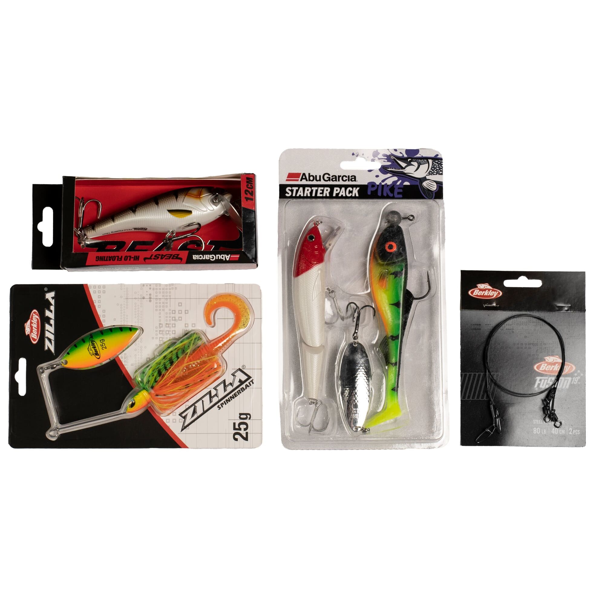 Abu Garcia Fast Attack Pro Combo Casting Luccio Pronto Uso