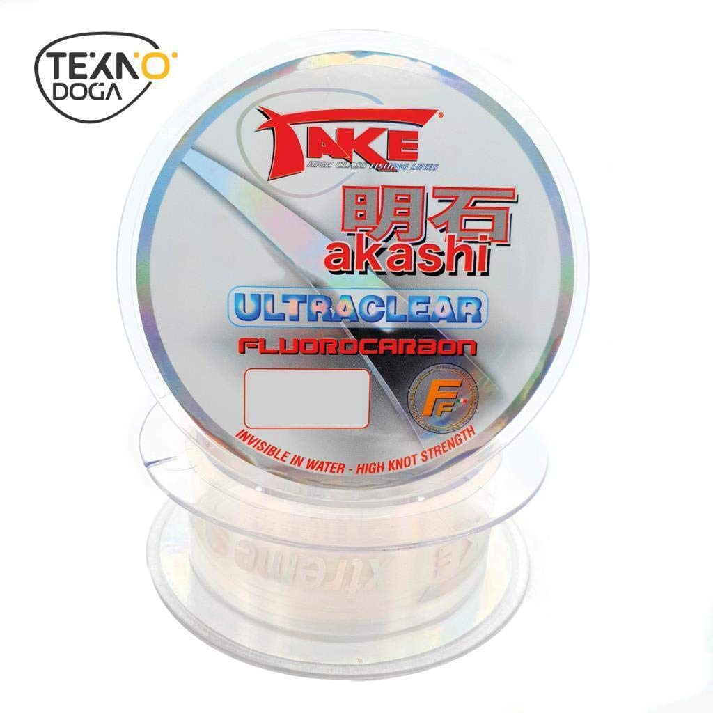 Linea Effe Take Akashi Fluorocarbon 225 m 0,20 mm Invisibile