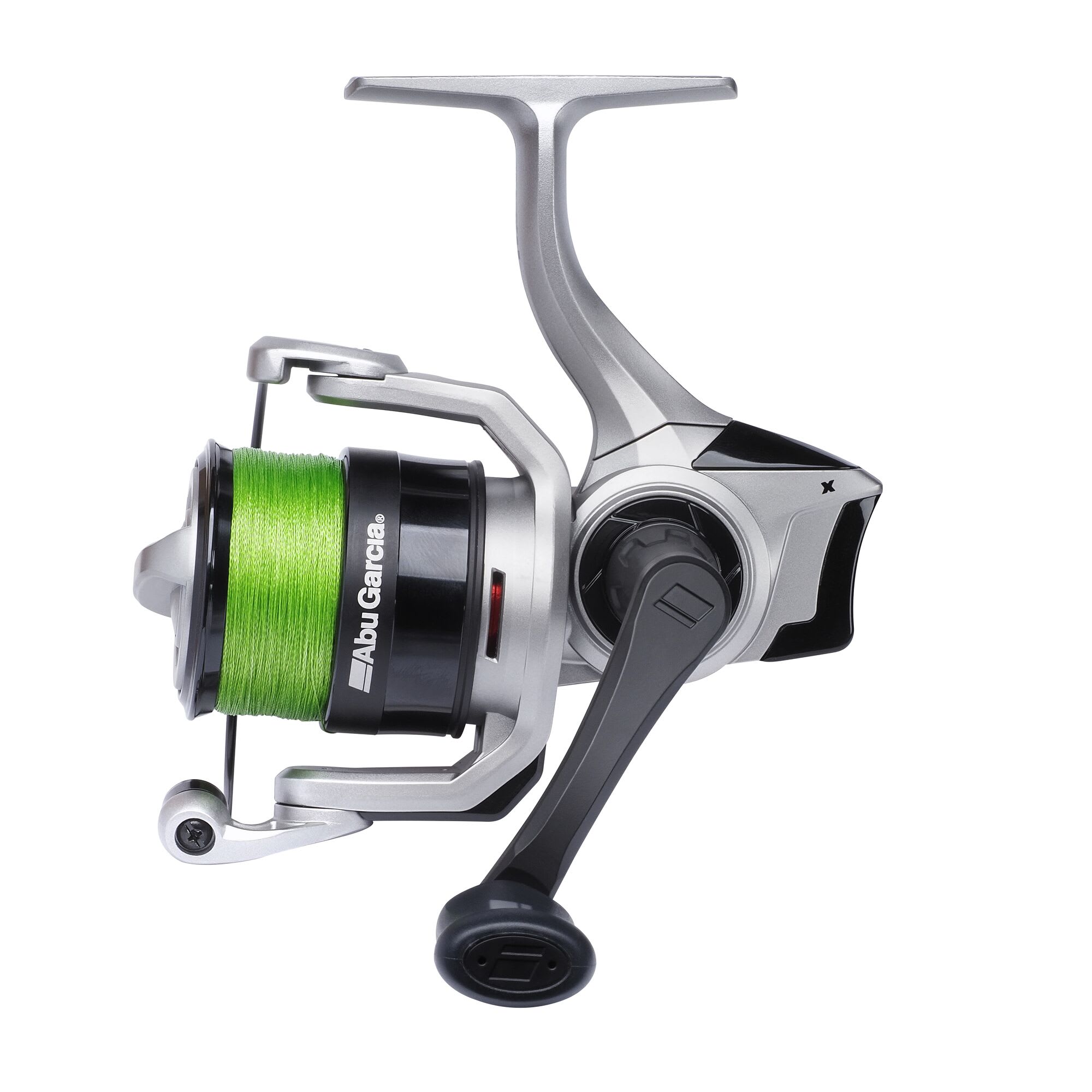 Abu Garcia Max X mulinello spinning 2500 con trecciato