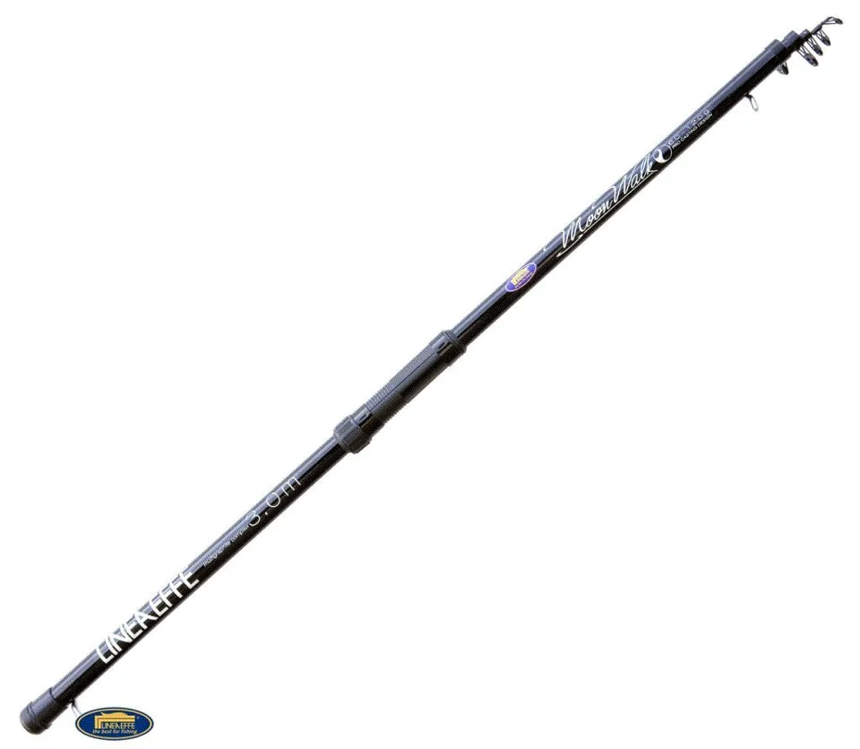 Linea Effe Moon Walk Canna Fondo Telescopica 60-120 g