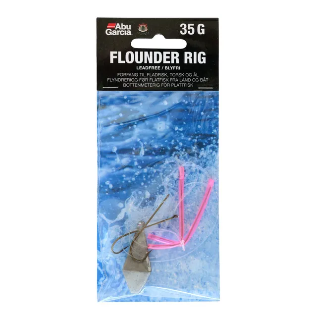Abu Garcia Pro Series Rig Fondo 260 g passera merluzzo