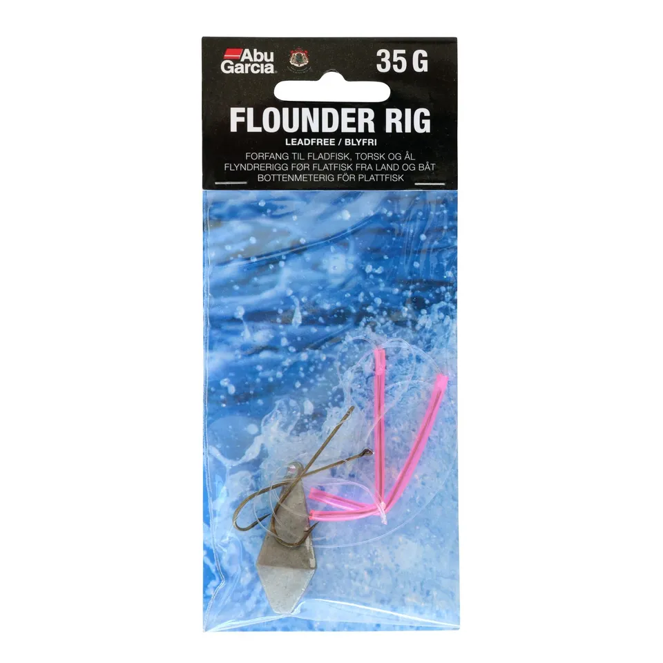 Abu Garcia Pro Series Rig Fondo 260 g passera merluzzo