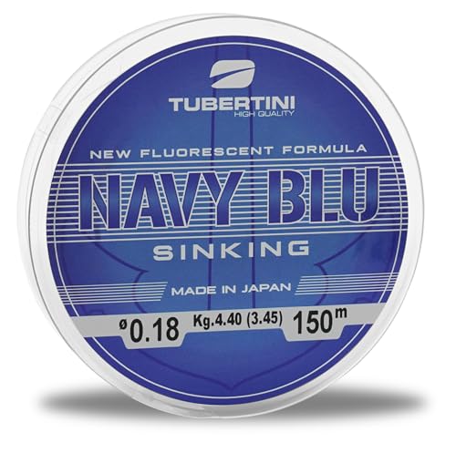 Tubertini Gorilla Navy Blu Filo Sinking 150 m 0.250 mm