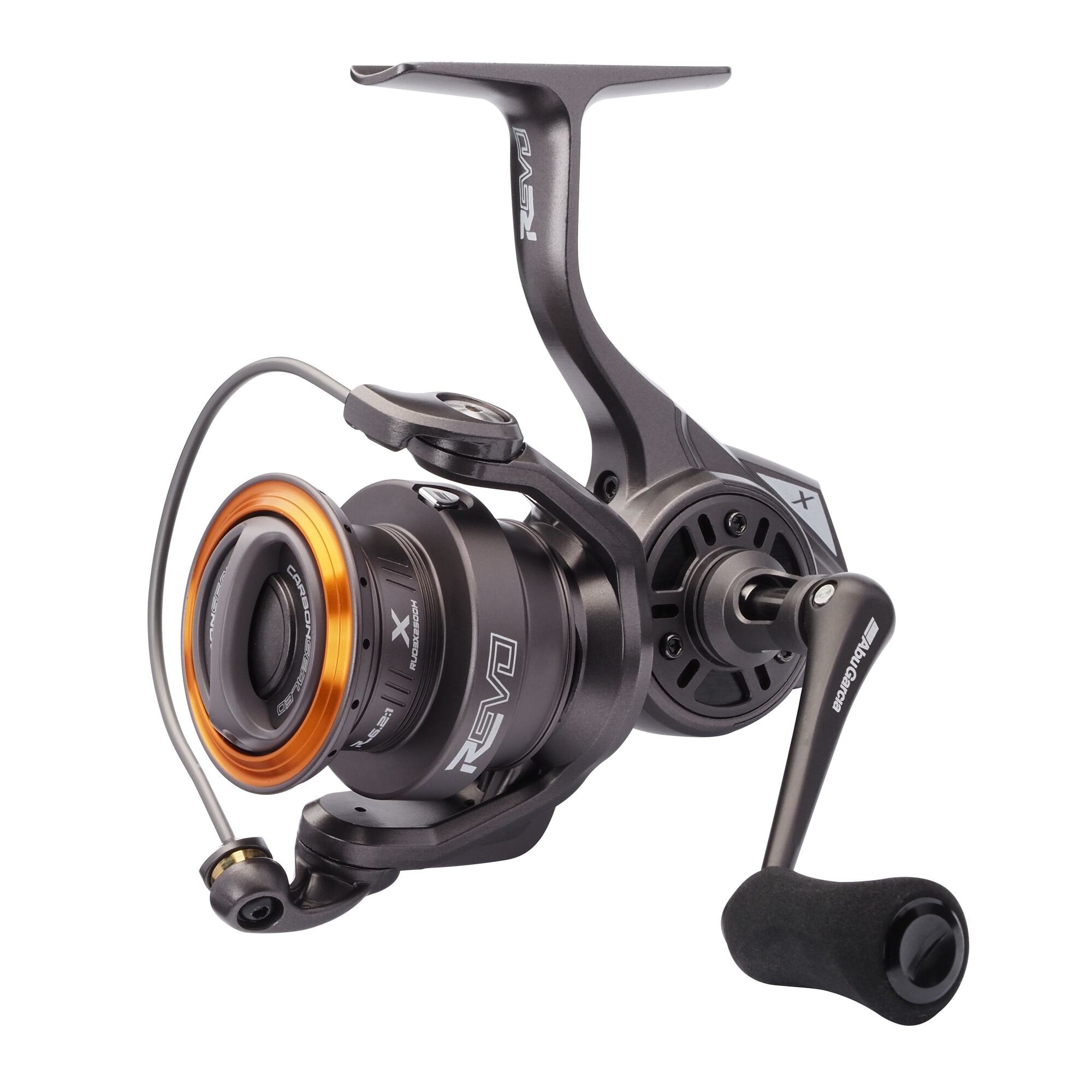 Abu Garcia Revo X mulinello spinning 2000 alluminio leggero