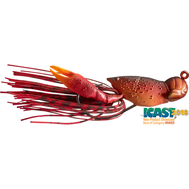 Livetarget Hollow Body Craw esca craw 1 3/4" Natural Brown