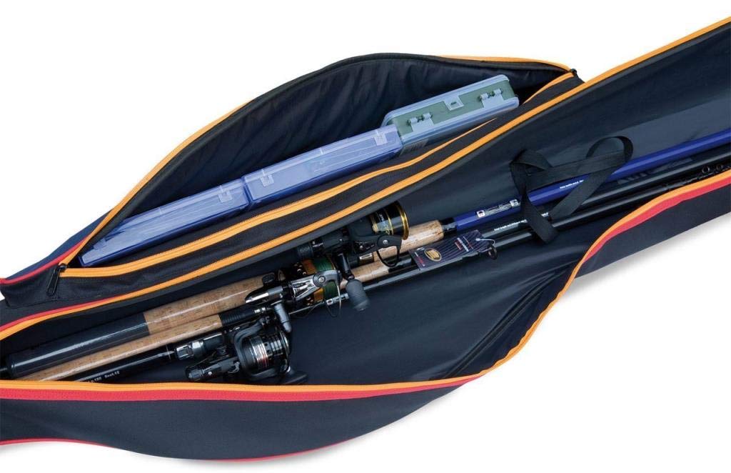 Lineaeffe Special 135 cm fodero rigido portacanne pesca