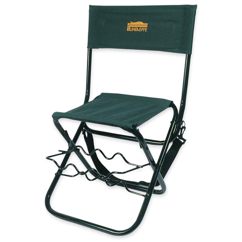 Lineaeffe Match Sedia da Pesca 67x31x40 cm Feeder