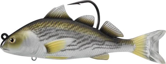 Livetarget Croaker Swimbait 4" esca 1 oz Atlantic Croaker