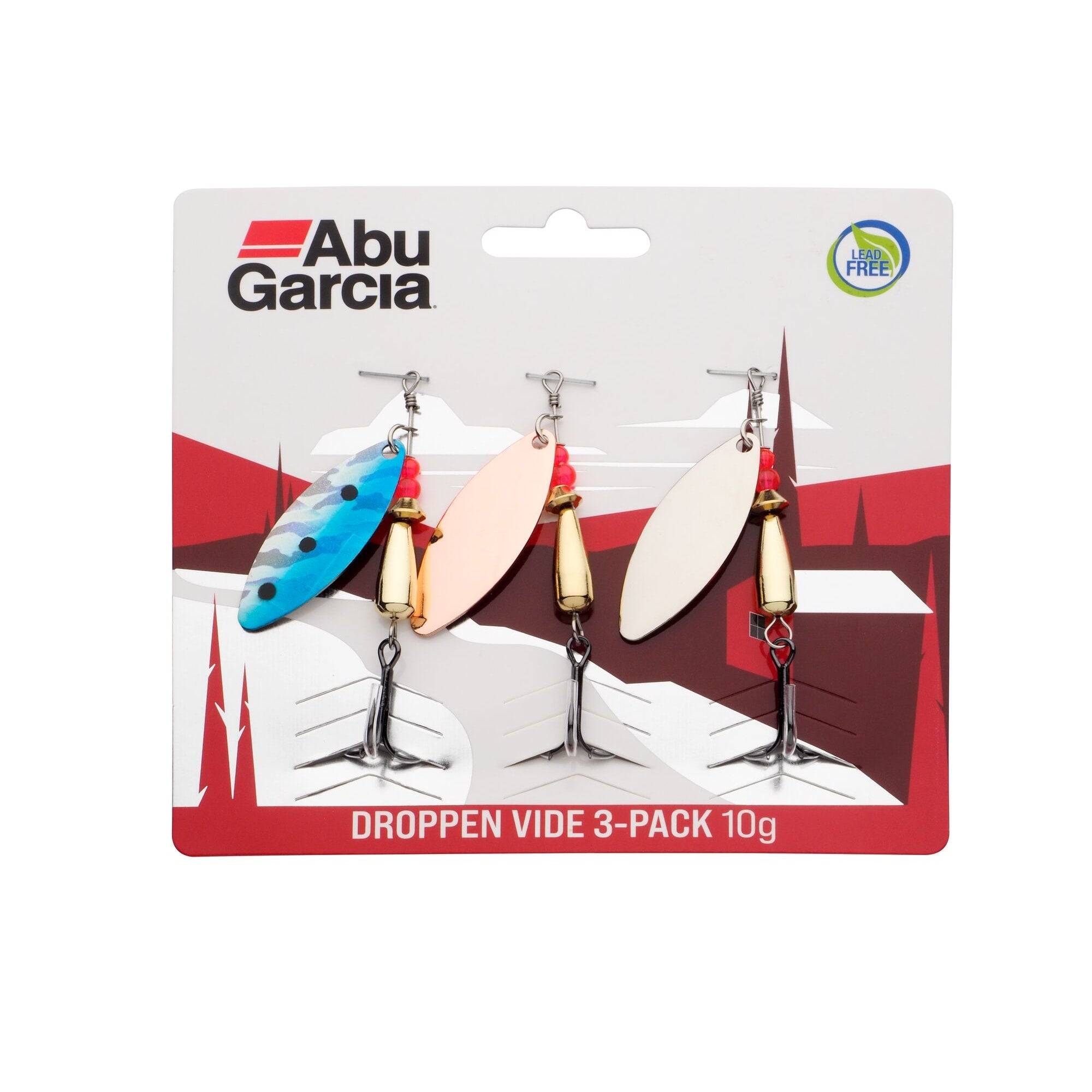 Abu Garcia Droppen Vide Cucchiaino 7 g 3 Pezzi