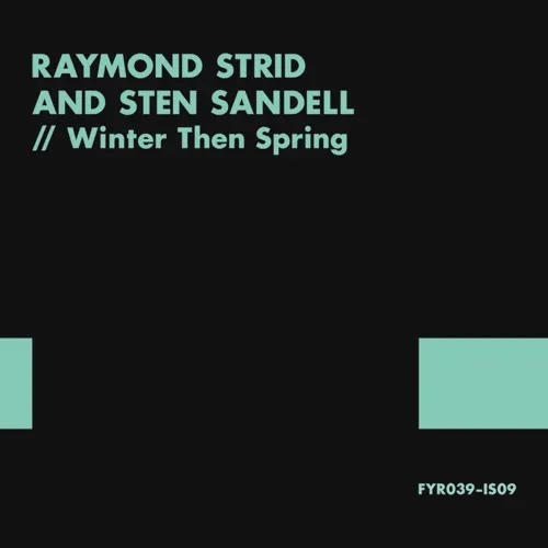 Albore FYR 039 Winter Then Spring CD duo piano jazz