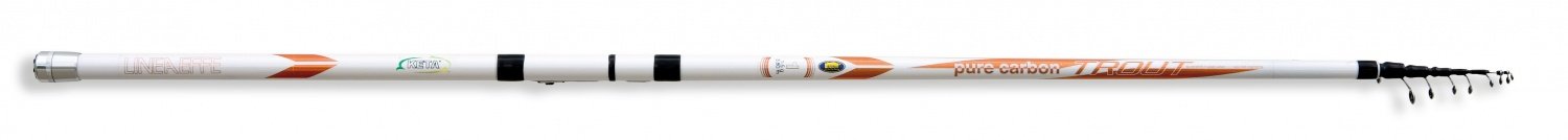 Linea Effe Pure Carbon Trout 1 3,80 m Canna 1-5 g