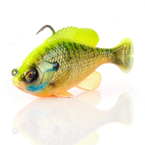Savage Gear Pulse Tail Bluegill RTF swimbait acqua dolce