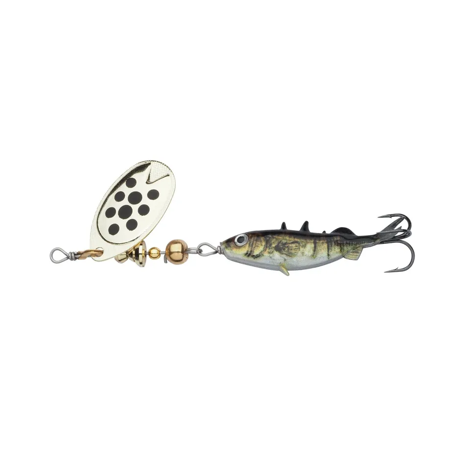 Abu Garcia Fast Attack Stickle spinner Firetiger 12 g