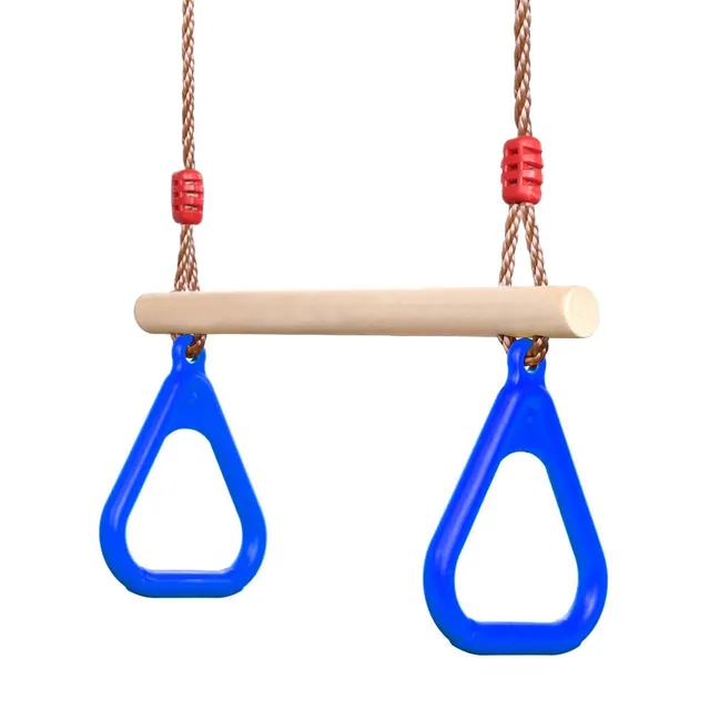PELLOR Altalena Trapezio Altalena Bambini Blu 160 kg