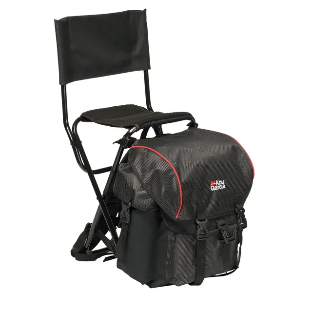 Abu Garcia Pro Series Rucksack Std sedia zaino con schienale