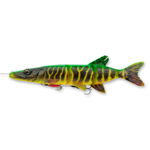 Savage Gear 4D Line Thru Pike swimbait luccio acqua dolce
