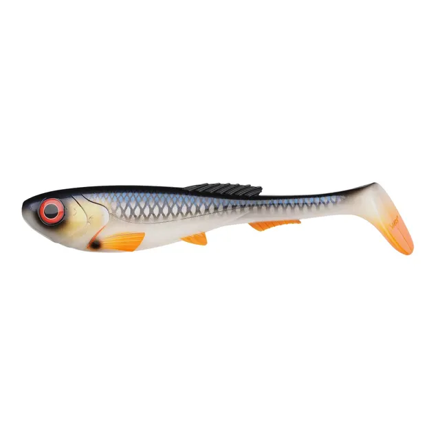 Abu Garcia Beast Paddletail shad luccio Firetiger 21 cm