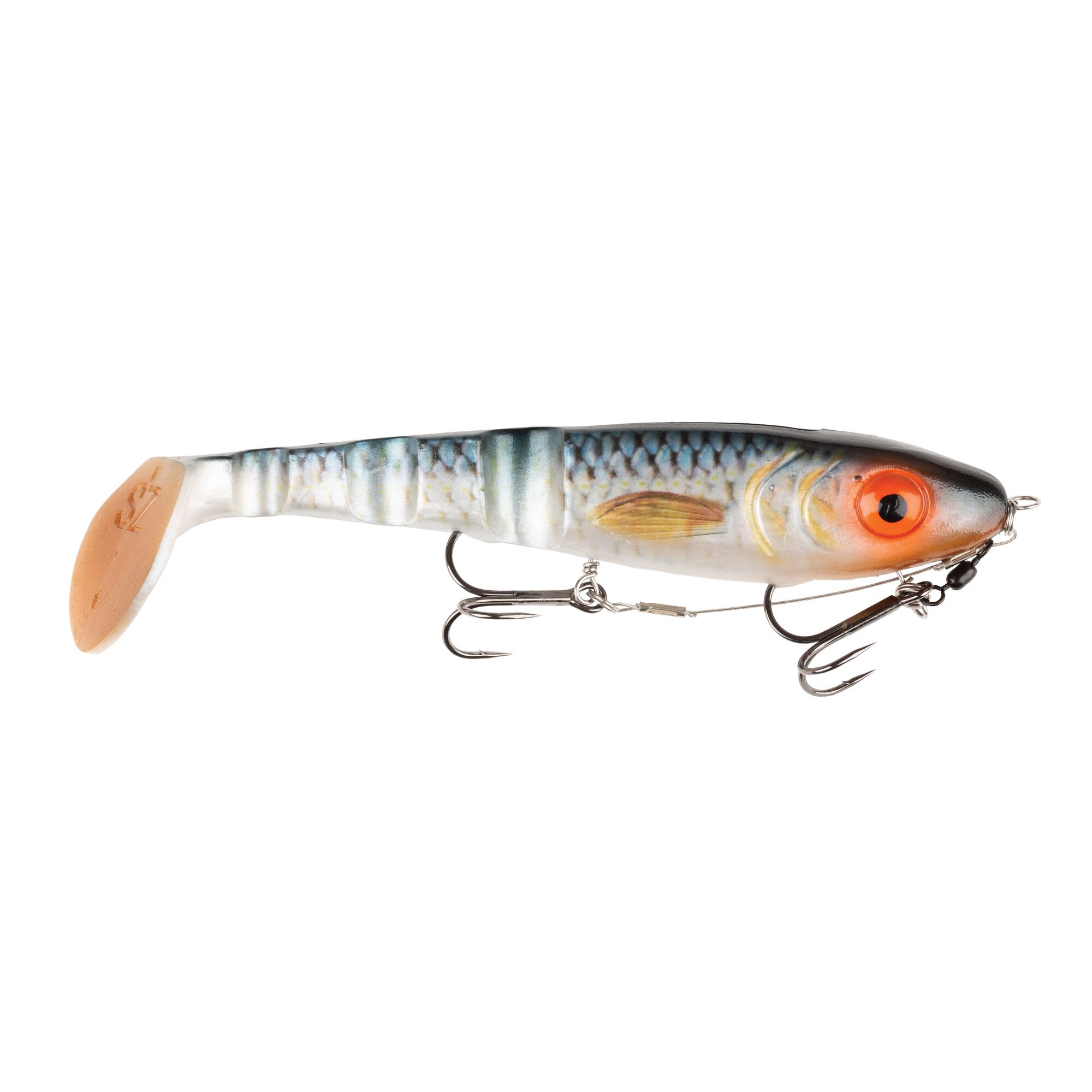 Abu Garcia Svartzonker Stinger terminale Large acciaio
