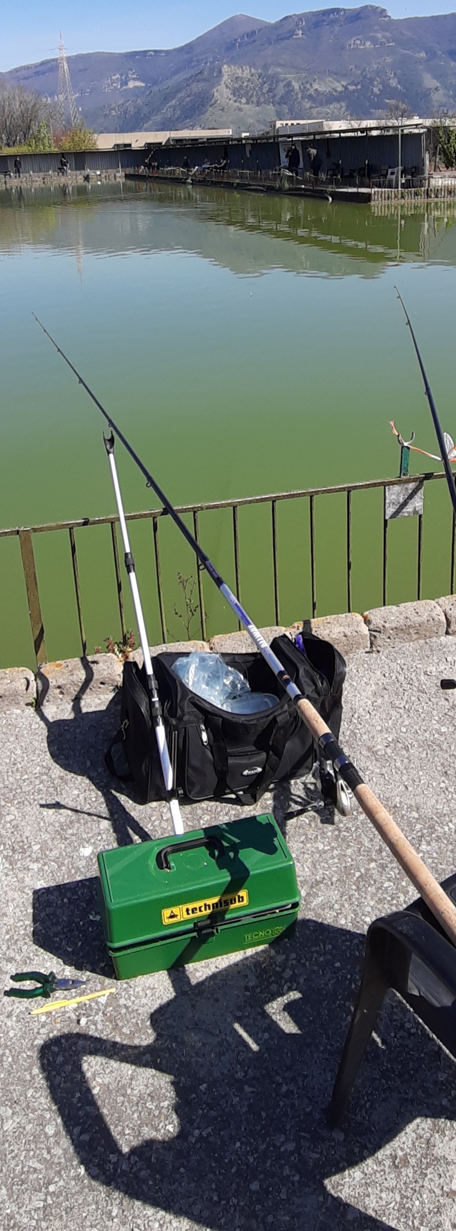 Lineaeffe Allway canna inglese 4.20 m 70 g