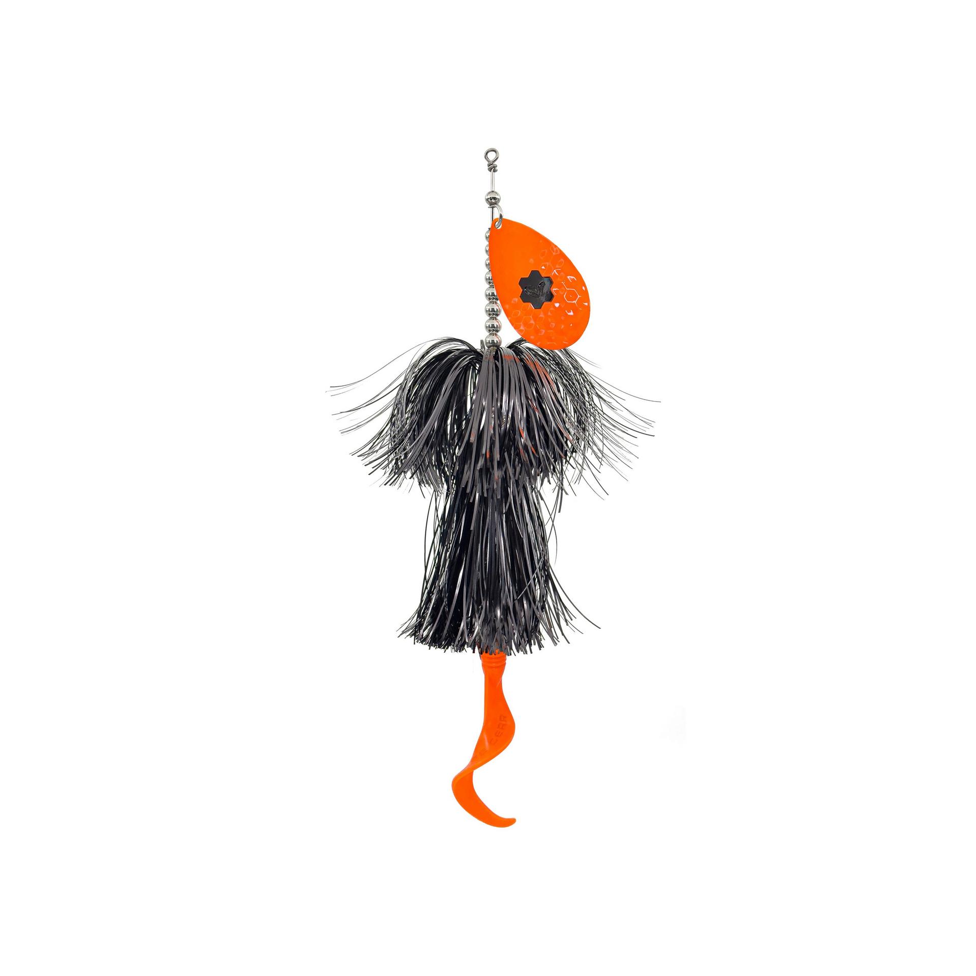 Savage Gear Cannibal Savage Blade Single spinnerbait Black Orange 9.5