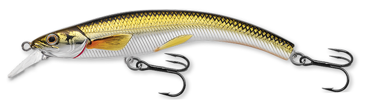 LiveTarget Rainbow Smelt banana bait esca shallow dive